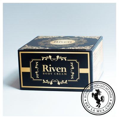 Mẫu hộp giấy Body “Riven”